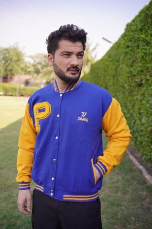 Baseball Jackets (Blue & Yellow) P