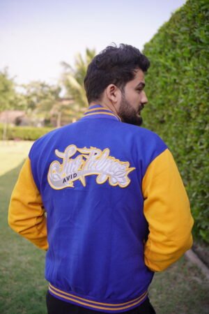 Baseball Jackets (Blue & Yellow) P