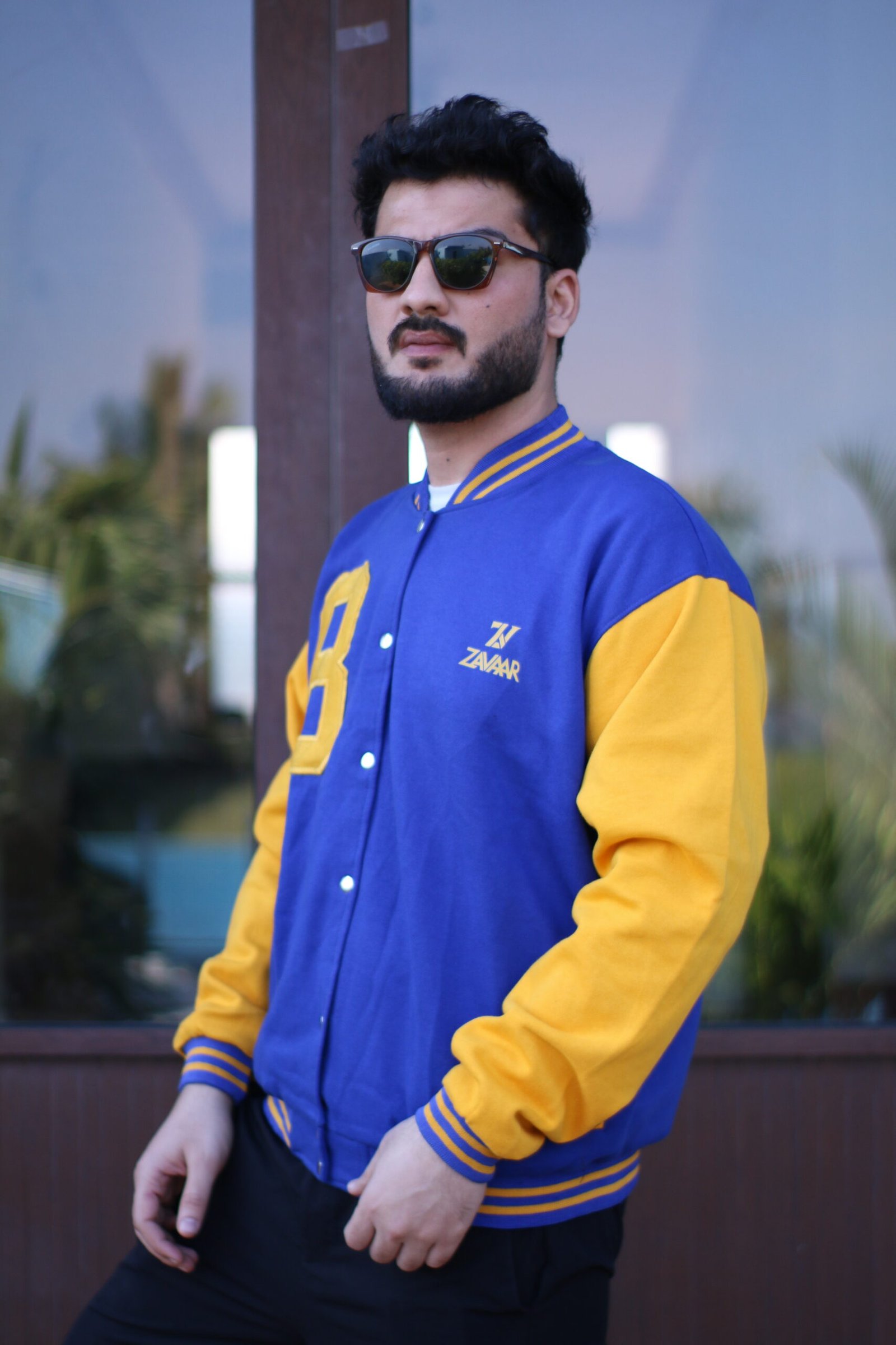Baseball Jackets (Blue & Yellow) 8 - Image 3