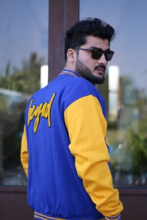 Baseball Jackets (Blue & Yellow) 8