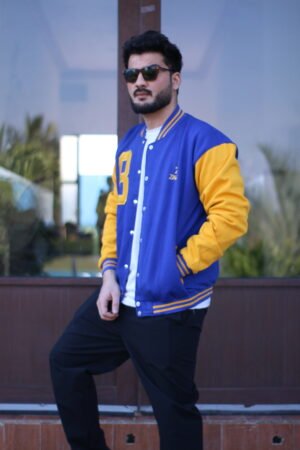 Baseball Jackets (Blue & Yellow) 8