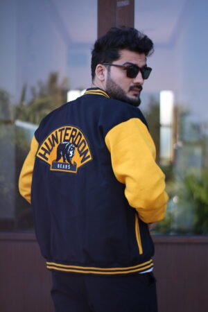 Baseball Jackets (Black & Yellow)