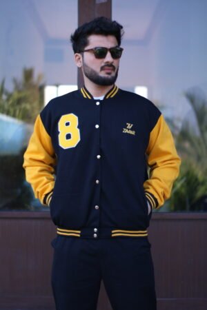 Baseball Jackets (Black & Yellow)