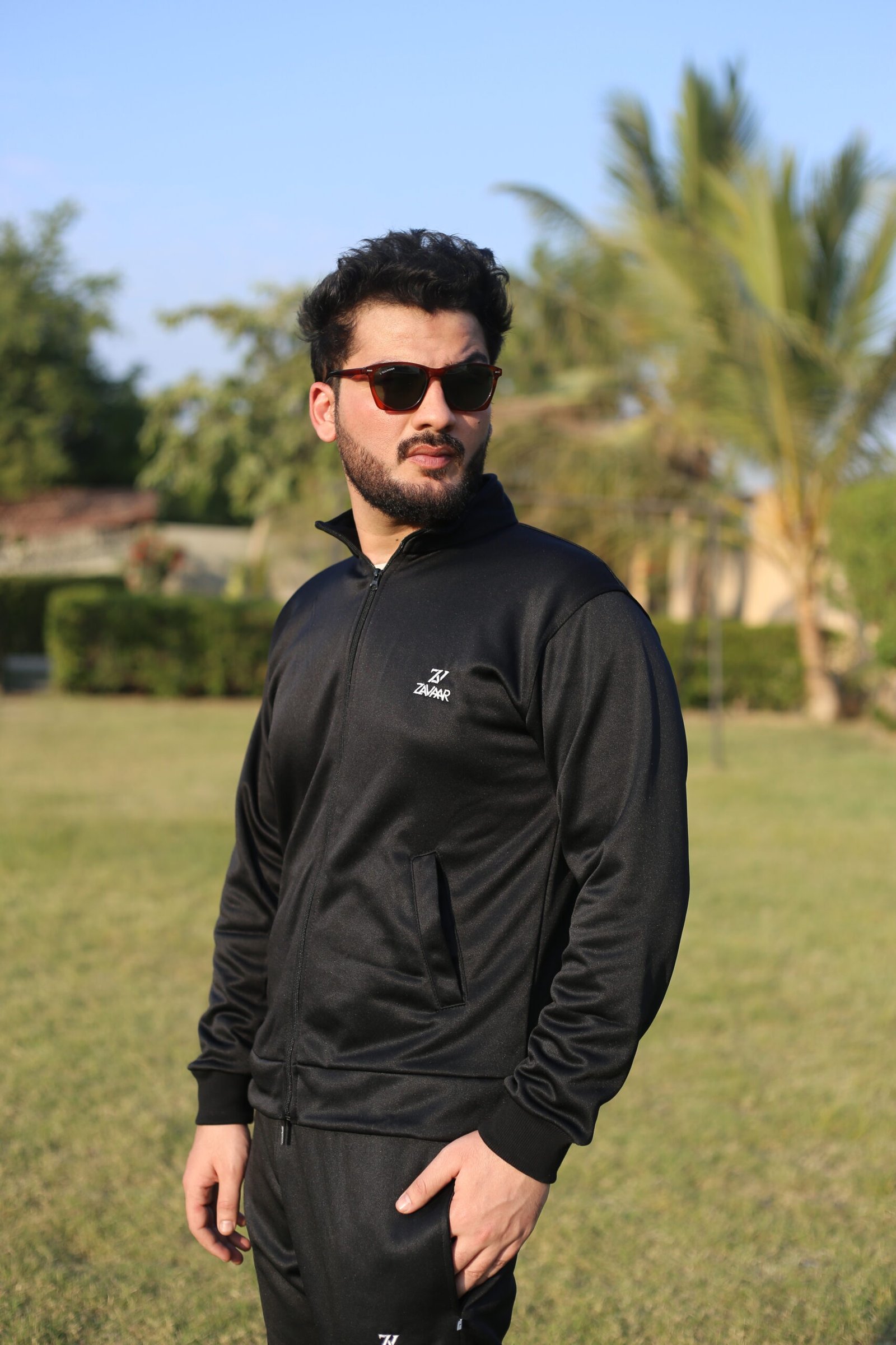 Track Suites (Full Zipper Zavaar Emb) - Image 4