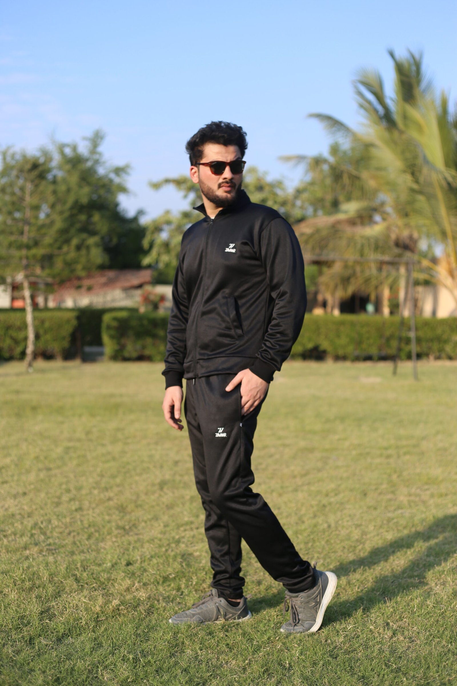 Track Suites (Full Zipper Zavaar Emb)