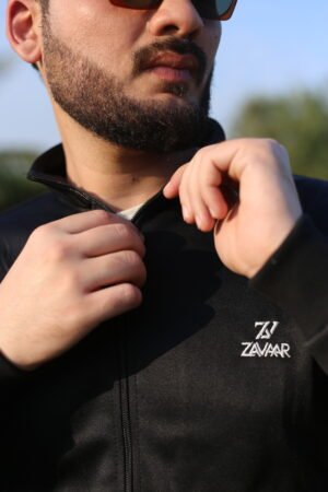 Track Suites (Full Zipper Zavaar Emb)