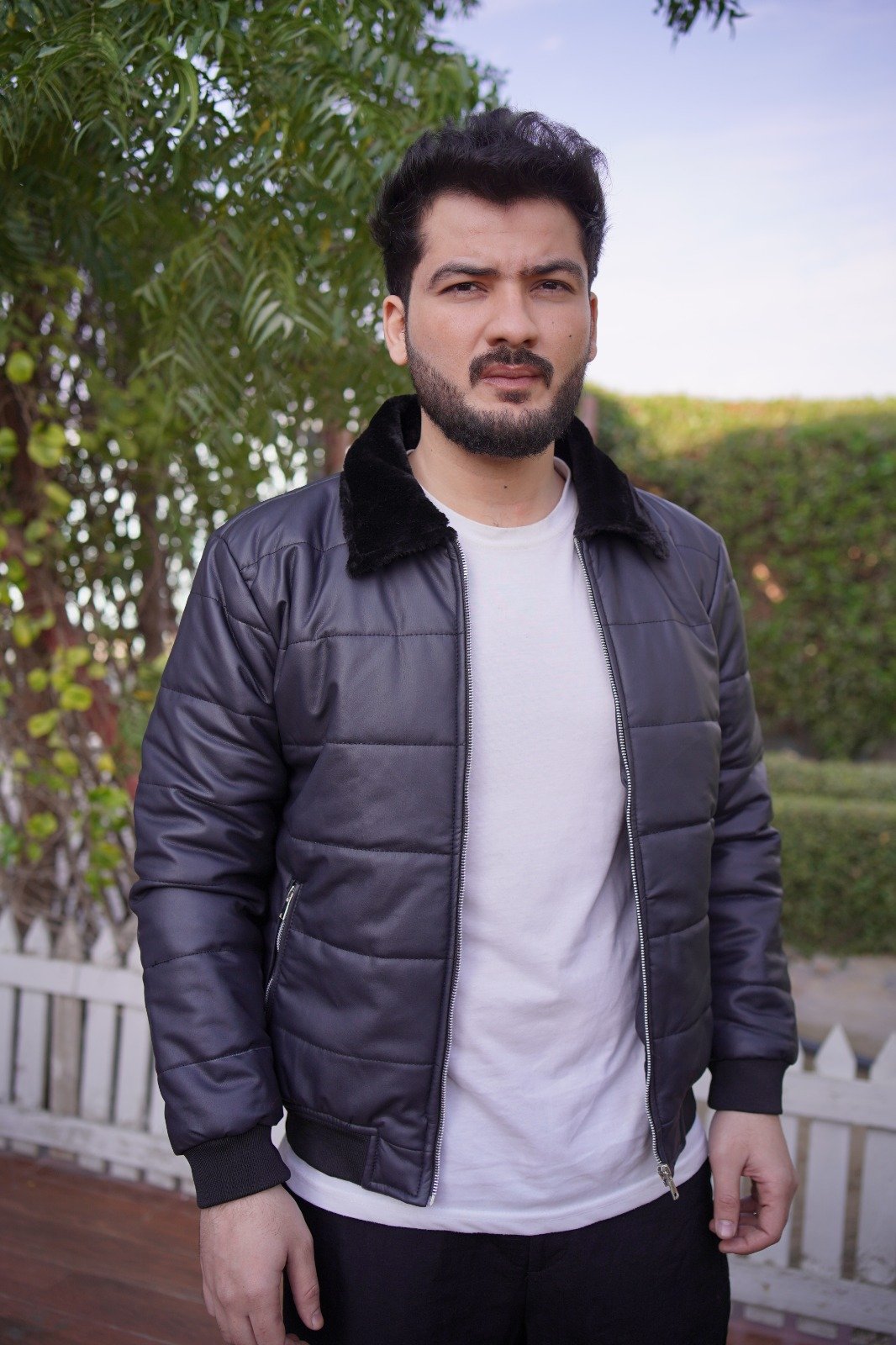 Premium Puffer Jackets With Fur Collar