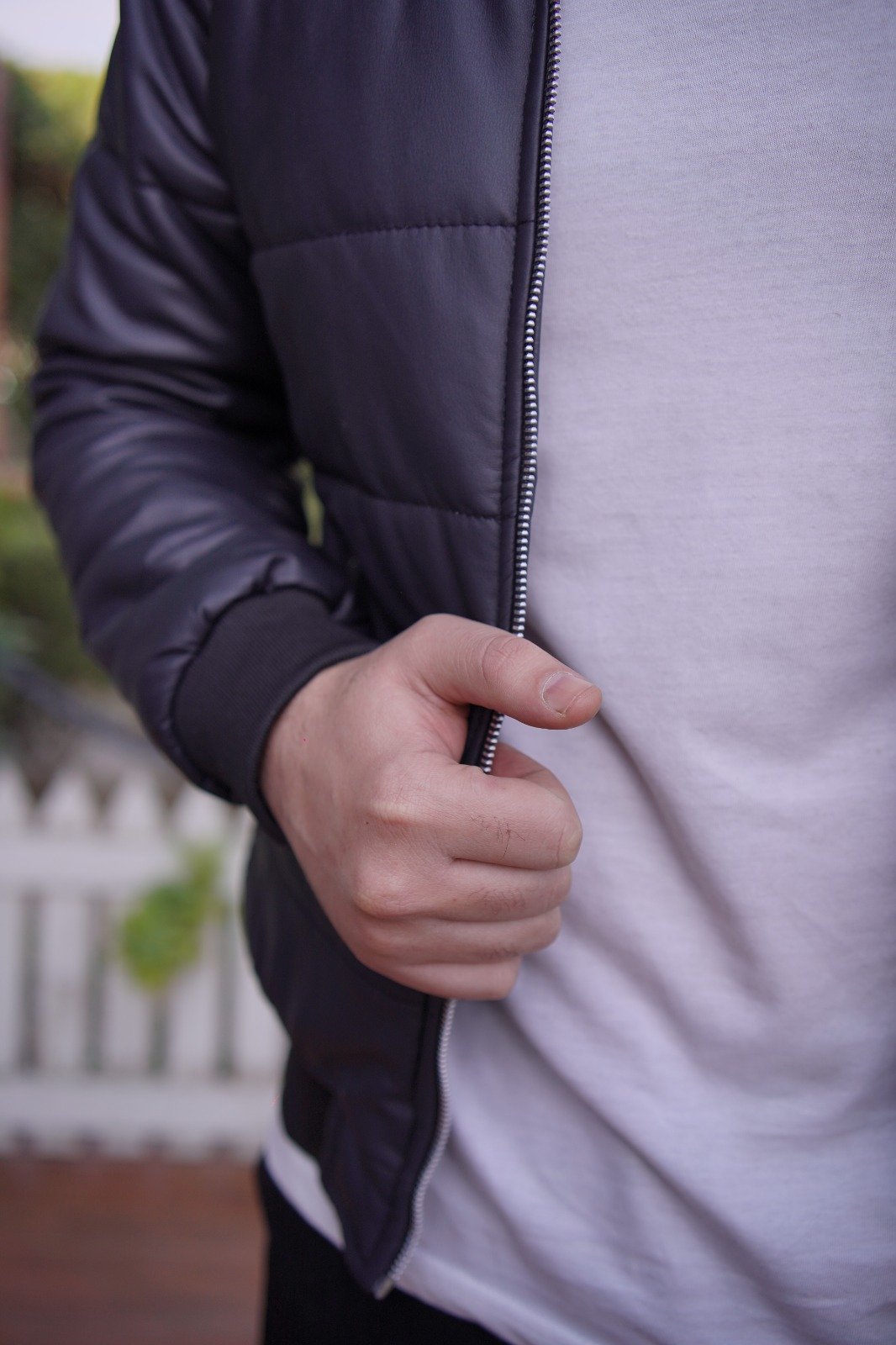 Premium Puffer Jackets With Fur Collar - Image 4