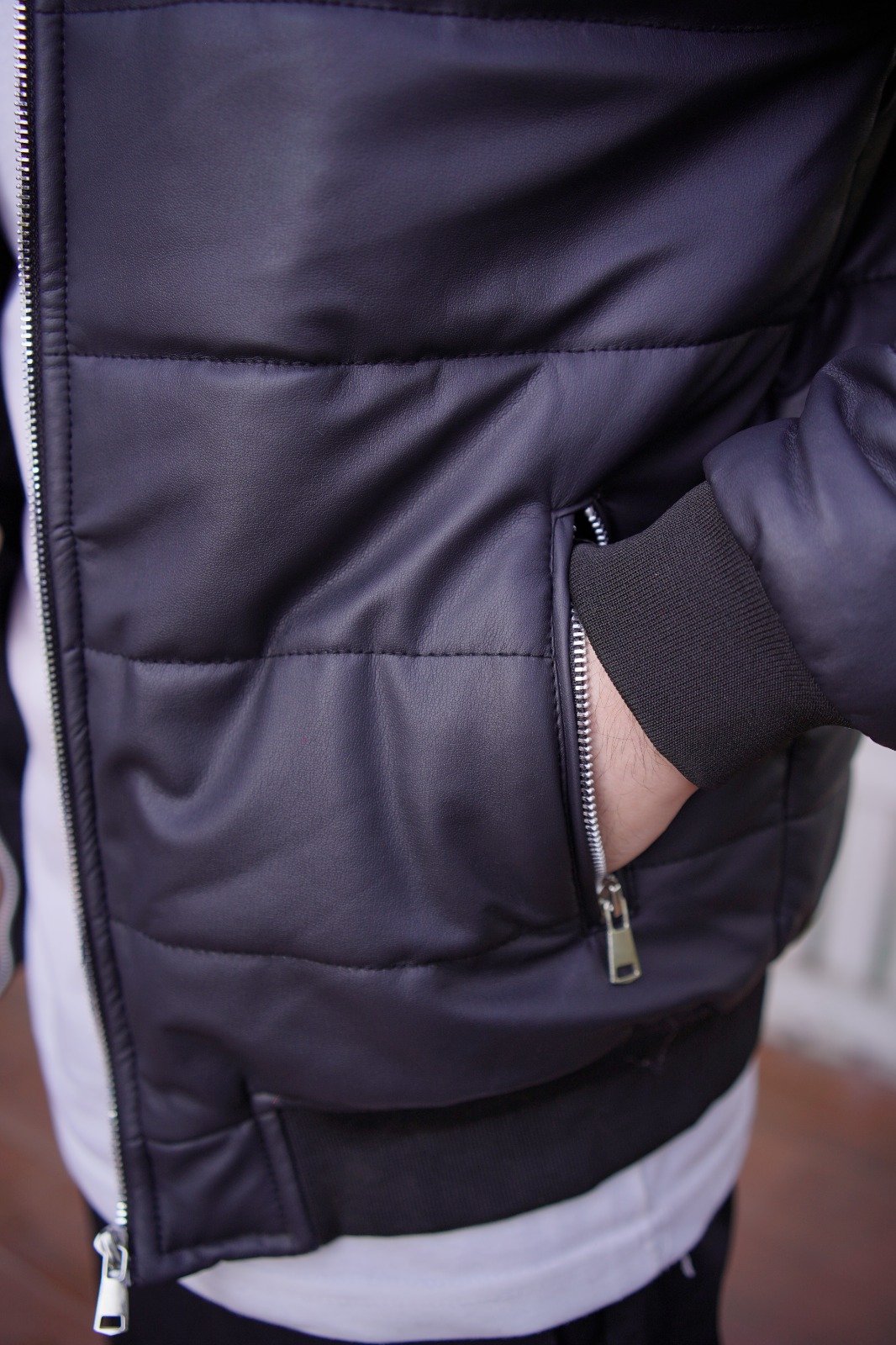 Premium Puffer Jackets With Fur Collar - Image 6